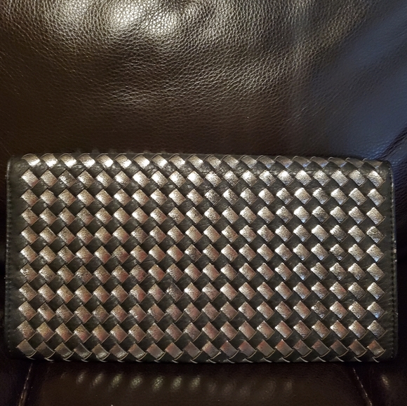 Black and silver clutch | Very good condition - Picture 2 of 6